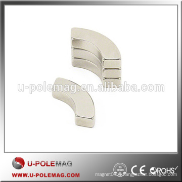 Hot Sale High Performance N42 Neodymium Arc Magnet